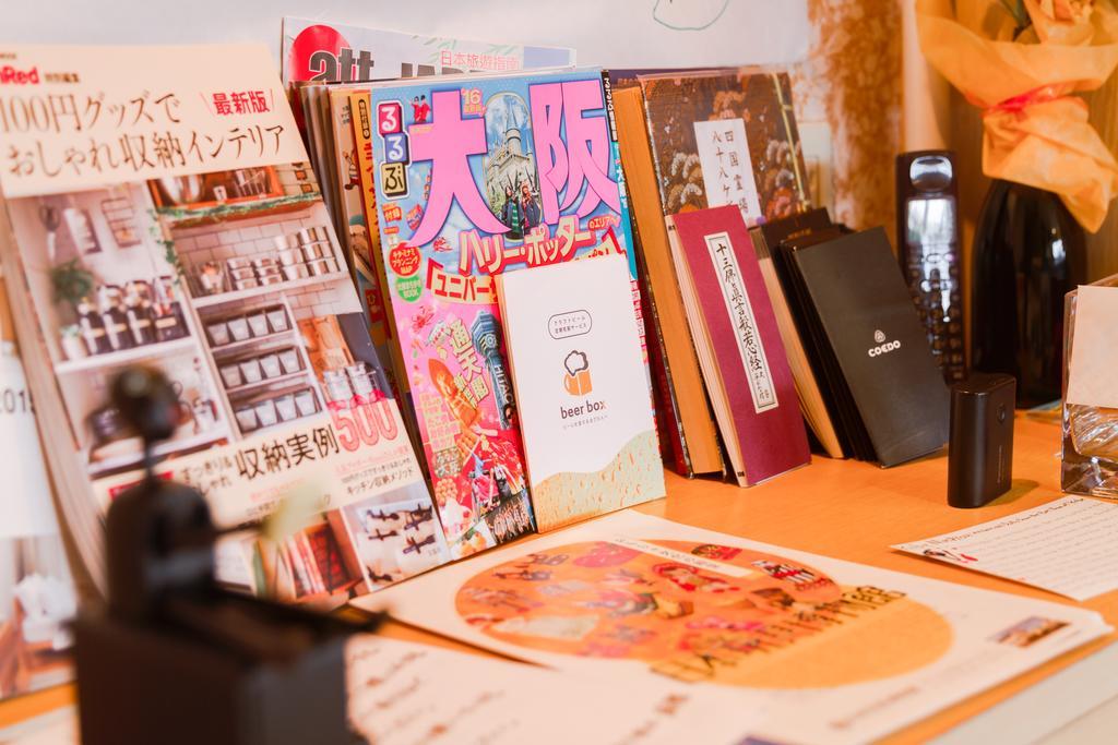 Simple Stay Fuga Shin-Osaka-Kita Kültér fotó