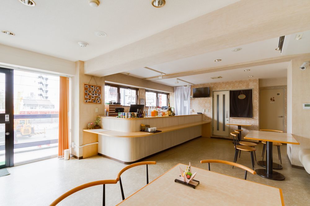 Simple Stay Fuga Shin-Osaka-Kita Kültér fotó