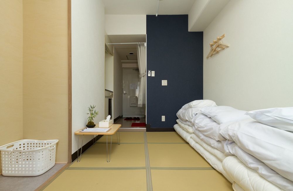 Simple Stay Fuga Shin-Osaka-Kita Kültér fotó