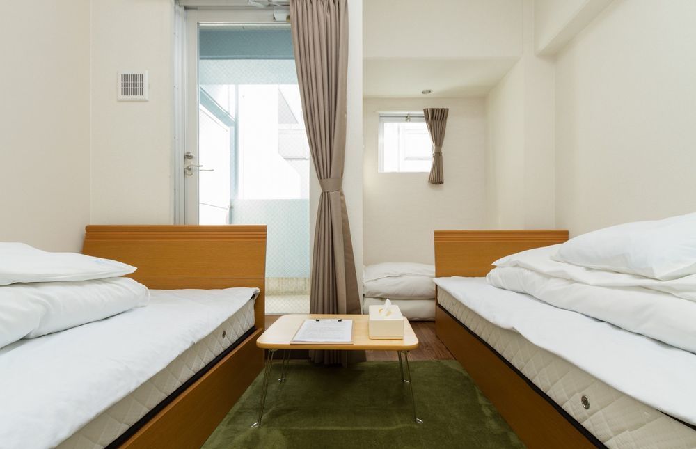 Simple Stay Fuga Shin-Osaka-Kita Kültér fotó