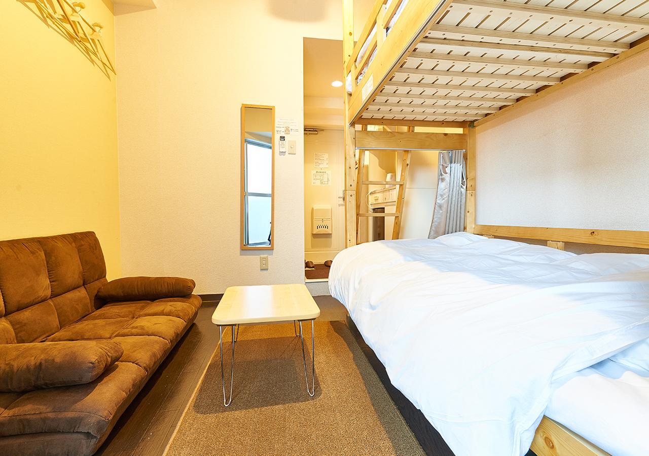 Simple Stay Fuga Shin-Osaka-Kita Kültér fotó