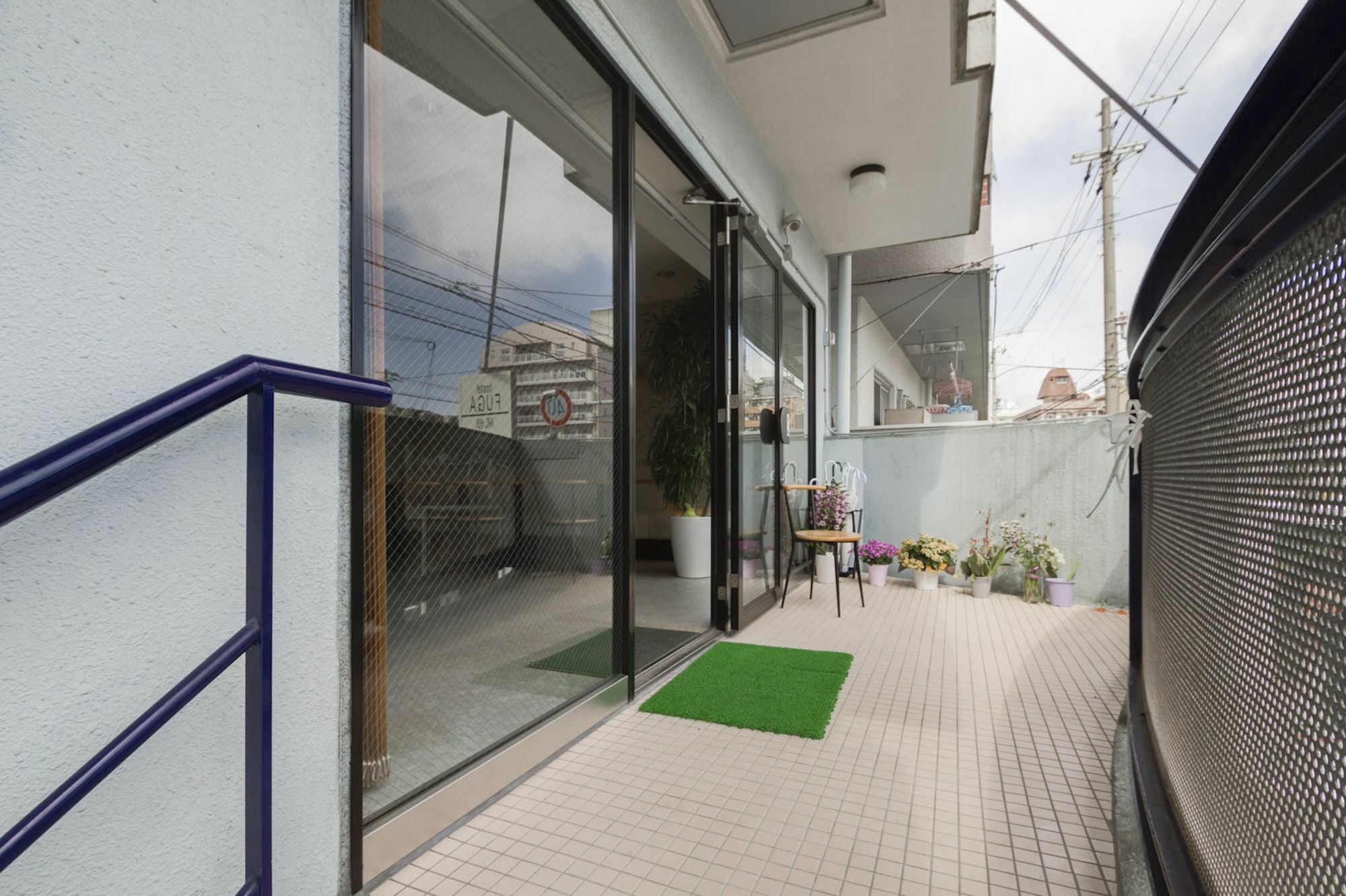 Simple Stay Fuga Shin-Osaka-Kita Kültér fotó